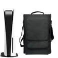 thumbnail image 4 of Bolsa de almacenamiento para Gamepad, estuche de viaje y transporte, bolso de hombro Compatible con controlador Playstation 5 PS5, 4 of 10