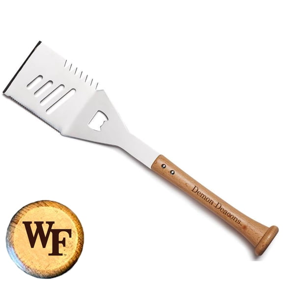 Baseball BBQ  Wake Forest Demon Deacons Slider Spatula