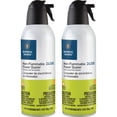 thumbnail image 2 of Business Source Nonflammable Power Duster For Computer Equipment - 10 oz - Non-flammable, Ozone-safeCan - 2 / Pack - Multi, 2 of 3