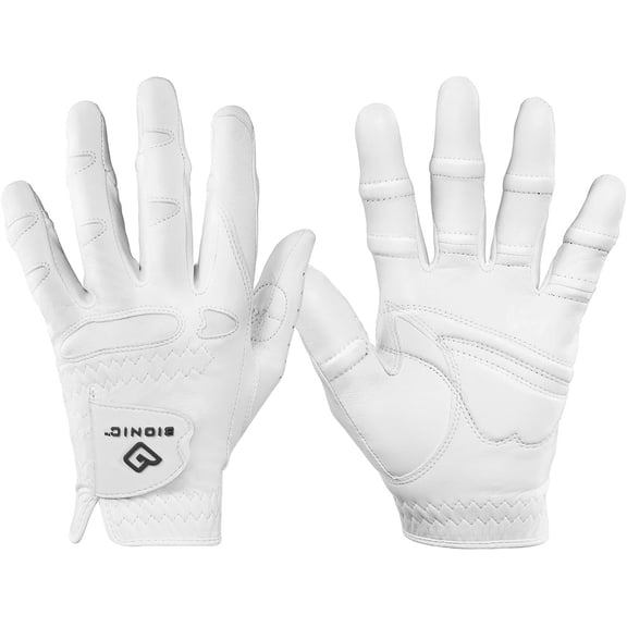 Bionic Women's StableGrip Natural Fit Left Hand Golf Glove - Small - White