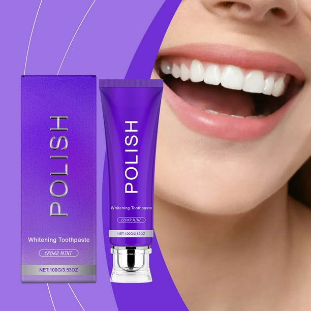 Pasta de dientes de menta natural sin flúor para un aliento fresco y blanqueamiento dental, protección durante todo el día contra las manchas de dientes y el mal aliento, segura para el uso diario