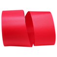 thumbnail image 1 of Reliant Ribbon 4600-252-40K 3 in. 50 Yards Grosgrain Allure Ribbon, Hot Red, 1 of 1