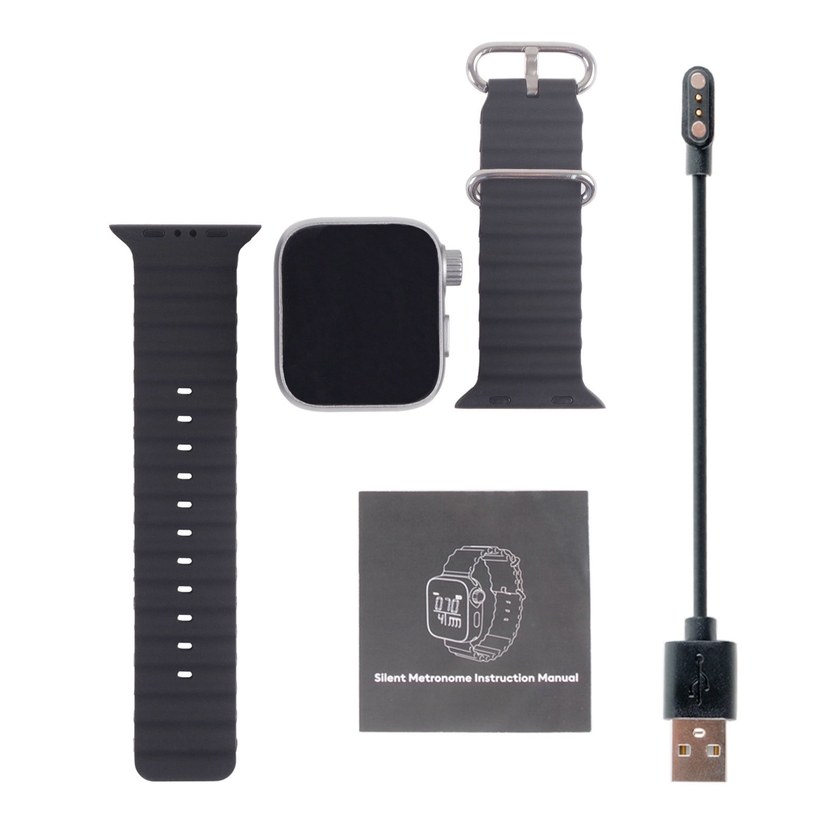 PUREKKI Vibrating Metronome Watch for Music Practice, Lightweight and Wearable with Long Battery Life