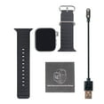 thumbnail image 3 of Montre Argentée Montre-Bracelet Portable Vibrante pour Exercice Course Pratique Musicale Instruments de Musique, 3 of 9