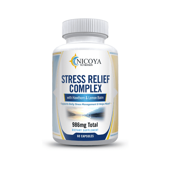 ZenNutri Calm Prime Stress Relief Supplement Non