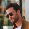 thumbnail image 3 of Gafas de sol WearMe Pro WMP polarizadas estilo aviador cuadradas unisex, 3 of 9