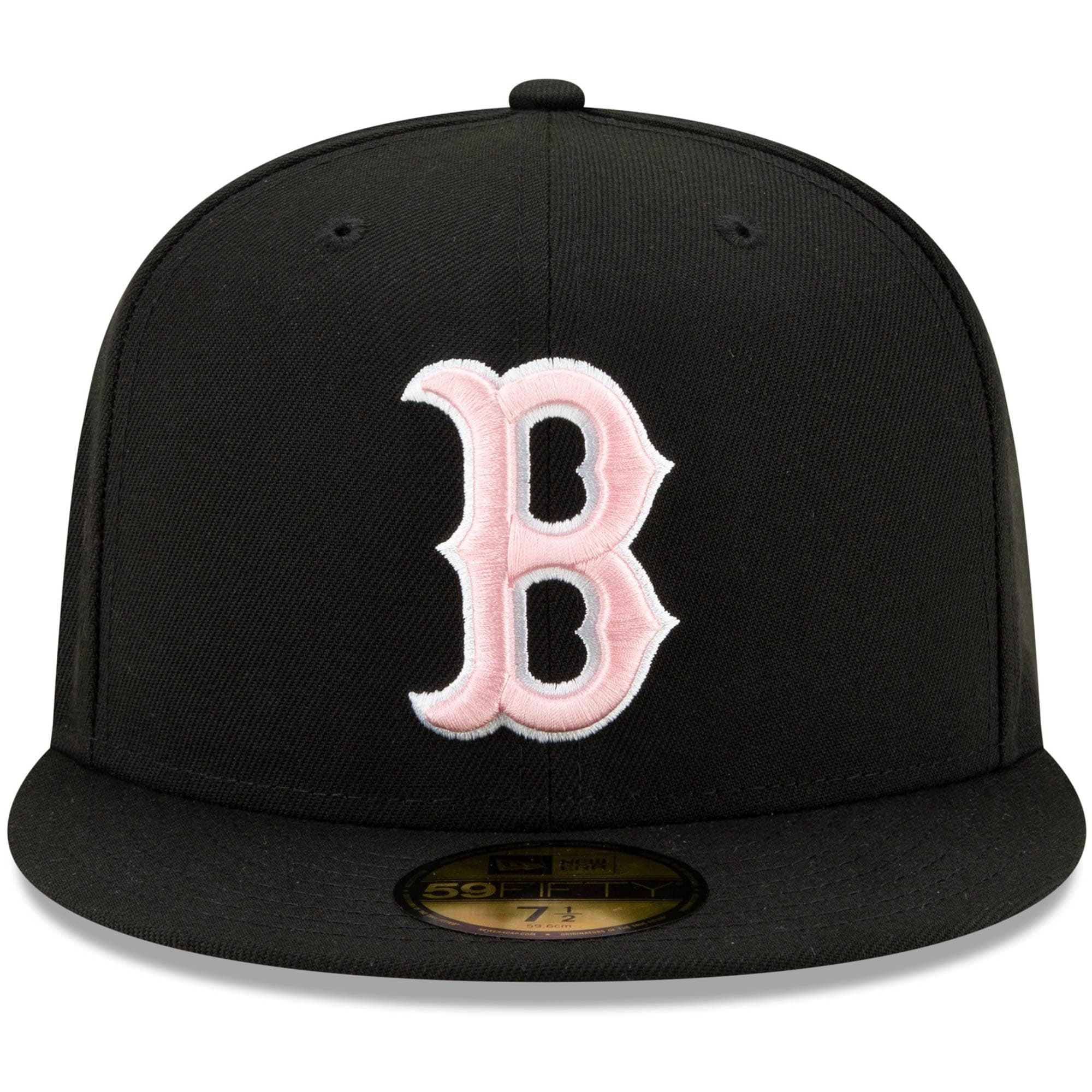 red red sox fitted hat
