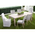 thumbnail image 2 of Pemberly Row Rope Weave Outdoor Dining Chair in Gray (Set of 2), 2 of 15