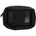 thumbnail image 3 of UNCLE MIKES ALL PURPOSE BELT POUCH 7"WX4.75"HX1.5"D BLACK NYLON, 3 of 4