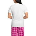 thumbnail image 2 of CafePress - Long Day Dachshund Pajamas - Women's Short Sleeve Print T-Shirt and Pants Light Cotton Pajama Set, 2 of 7
