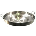 thumbnail image 1 of Comal Stainless Steel 22" Acero Inoxidable Concave Outdoors Stir Fry Heavy Duty Comal Para Freir, 1 of 3