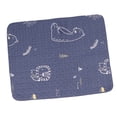 thumbnail image 3 of Estera para dormir para mascotas, algodón suave, súper absorbente, cálida, cómoda, evita resbalones, estera de cama para mascotas para primavera y otoño, León, 3 of 5
