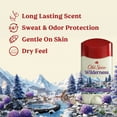 thumbnail image 2 of Old Spice Invisible Solid, Men's Antiperspirant Deodorant Stick, Wilderness with Lavender, 2.6 oz (2 Pack), 2 of 10