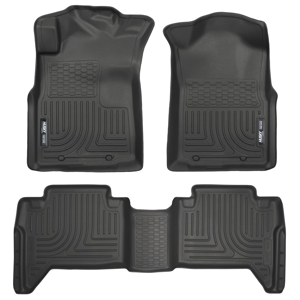 Husky Liners 0513 Toyota WeatherBeater Combo Black Floor Liners