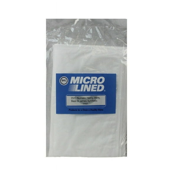 Nacecare Numatic Henry Hetty Basil James HEPA Vacuum Cleaner Bags by DVC [ 5 Bags ]