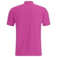 thumbnail image 4 of Men'S Polo Shirts Men'S Shirts Casual Slim Fit Shirts Summer Wear With Print Design For Everyday Style Hot Pink M, 4 of 4