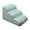 Blue, variant on Dog Stairs for Small Dogs, Pet Ramp Stairs with Removable Washable Cover, Non-Slip Bottom, Soft Foam Core Orthopedic Support, High-Density Foam Pet Steps for Bed Sofa Couch