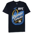 thumbnail image 2 of UFC Mens Orlando Florida Fight Night Graphic T-Shirt, Blue, Medium, 2 of 2
