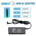 thumbnail image 2 of 19.5V 4.62A 90W Ac Laptop Charger for HP H6Y88AA H6Y89AA 710413-001 Adapter Blue Tip : 4.5 X 3mm with Center Pin Inside Notebook Computer PC Power Cord Supply Source Plug, 2 of 7