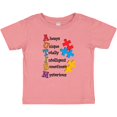 thumbnail image 3 of Inktastic Autism Acrostic Boys or Girls Baby T-Shirt, 3 of 5
