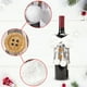 thumbnail image 4 of Decoraciones navideñas, adornos navideños, regalos navideños, funda para botella de vino, ropa, bolsa con adornos para botellas de vino, decoración para la mesa de la cena de Navidad, regalos, funda p, 4 of 6