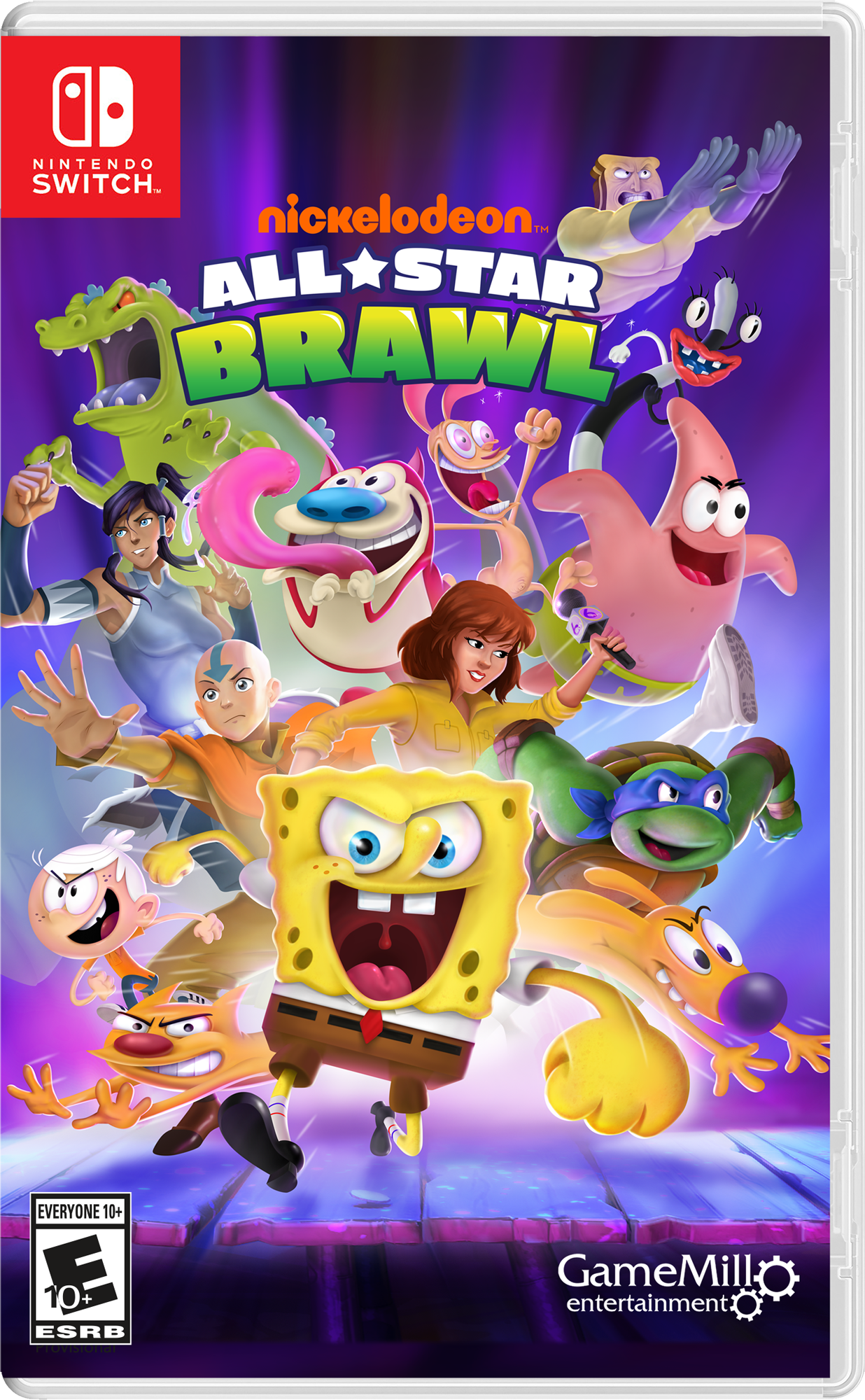 Nickelodeon All-Star Brawl, GameMill, Nintendo Switch, 856131008527