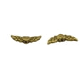 thumbnail image 4 of 50 Piezas de de Espaciador de ángel de Bronce para Manu de Fabricación de Joyas, 4 of 7