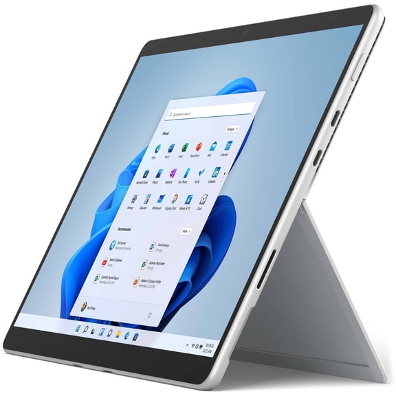 Pre-Owned Microsoft Surface Pro 8 13" Tablet 512GB WiFi 2.4GHz, Platinum (Good)