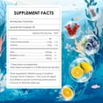 OMOGS Children’s DHA Blueberry Flavoured Gummies, for Brain Health