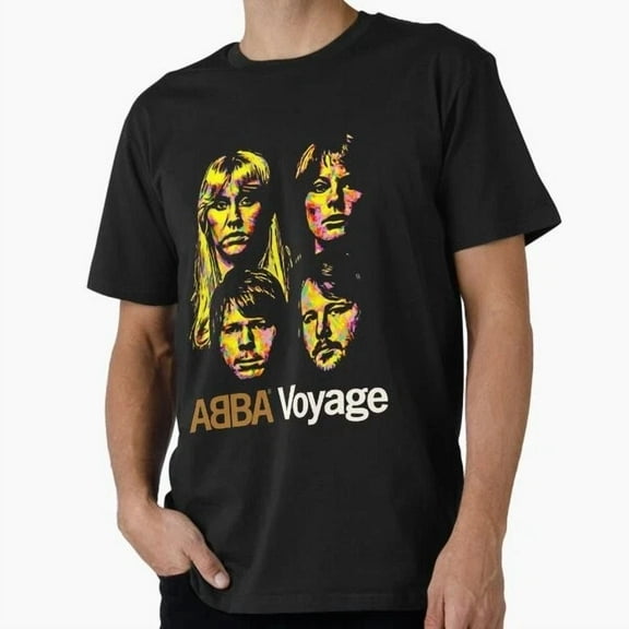 Kiraa Tee With Vintage Pop Abba T-Shirt S-5Xl