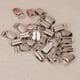 thumbnail image 3 of 20 piezas tirantes metálicos cinta Clips correas Snap chupete tirantes 10mm perfecl Clips de chupete, 3 of 7
