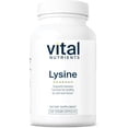 thumbnail image 1 of Vital Nutrients Lysine | 500 Mg Per Serving | 100 Capsules | 100 Servings, 1 of 3