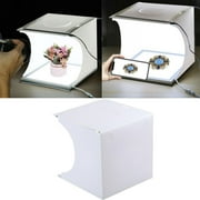 Clearance Now! Island Photo Studio Photography Light Box 6 Colors Adjustable Lighting Backdrop Set Room Q4E0