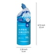 Konghyp Toilet Bowl Cleaner 500ml Deodorizing and Descaling Formula; Removes Yellowing and