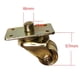 thumbnail image 3 of Rueda para Piano Accesorio de Rueda Doble Ruedas Giratorias MóViles Verticales Carro Pesado para Trabajo Protectores de Patas de Muebles MóViles Piso, 3 of 6
