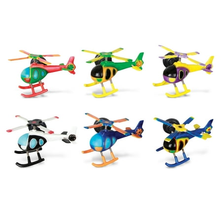 UPC: 0184499078723 | CoTa Global Helicopter Refrigerator Bobble Magnets Set of 6 – Assorted Color Fun Cute Air Transportation Bobble Head Magnets For Kitchen Fridge  Home Decor  Cool Office  Decorative Novelty – 6 Pack