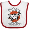 thumbnail image 3 of Inktastic Future Basketball Star Boys or Girls Baby Bib, 3 of 4