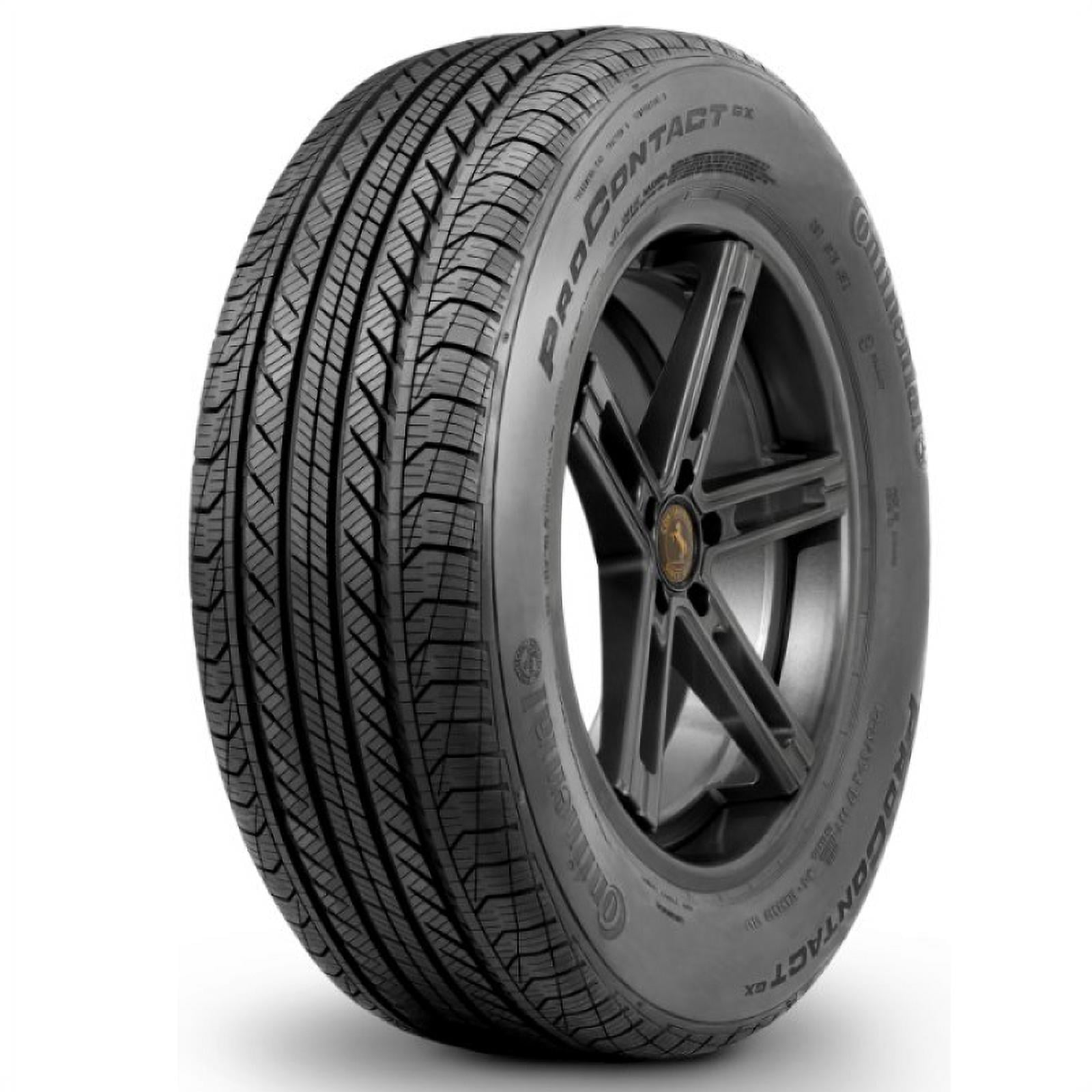 1 NEW 225/50-17 CONTINENTAL TOURING CONTACT CV95 50R R17 TIRE 