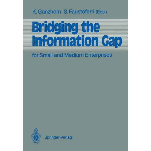 Bridging the Information Gap: For Small and Medium Enterprises, (Paperback)
