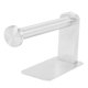 thumbnail image 2 of 6X Higiénico Autoadhesivo 304 Acero Inoxidable Sin Perforar Baño Papel de Cocina Rollo de Papel Soporte, 2 of 5