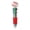 Baseball, variant on Baseball Party Favors Sport Pen, 4-in-1 Multicolor Retractable Ballpoint Pen, Sports-Themed Fun Ballpoint Pen, 0.5mm Fine Point Smooth Writing Pen for Journaling, Note-Taking and Daily Use