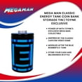 thumbnail image 7 of Mega Man Classic Energy Tank Coin Bank Storage Tin | Toynk Exclusive, 7 of 7