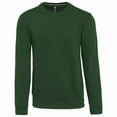 thumbnail image 1 of Kariban Mens Crew Neck Sweatshirt, 1 of 3
