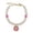 D, variant on Adjustable Plastic Pearl Pet Collar Necklace Elegant Dress Up Accessory For Small Cats Dogs Puppies