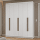 thumbnail image 2 of Ropero Closet Madesa Venus 6 Puertas 4 Cajones 180cm BB 03, 2 of 10