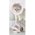 thumbnail image 2 of GASTROPOD Cat Cone Collar,Soft Transparent Dog Cone,Preventive Elizabethan Collar for Dog,Adjustable Dog Cones for Small Dogs, 2 of 2