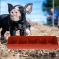 thumbnail image 1 of HEATSHAKING Farm Feeder Large Capacity Pig Trough for Farmers 1Pcs, 1 of 7