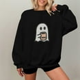 thumbnail image 5 of Enjoytime Fall Clothes for Women Halloween Vintage Ghost Printed Cute Pullover Sweatshirt Casual Loose Winter Long Sleeve Plus Size Tops, 5 of 5