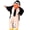 Outfit, variant on Kawaii Penguin Onesie Pajamas - Soft Flannel Fleece Animal Cosplay Costume with Chef Hat & Tie for Stage Performance, Home Party Halloween & Loungewear