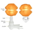 thumbnail image 2 of imalayan Salt Lamp Night Lamp Himalayan Salt Lamp Bedroom Night Lamp Plug-in Wall Bulb Home Decoration,style4, 2 of 5